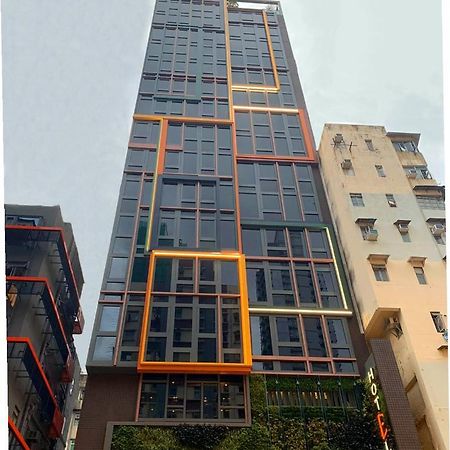 E Hotel Hongkong Exterior foto