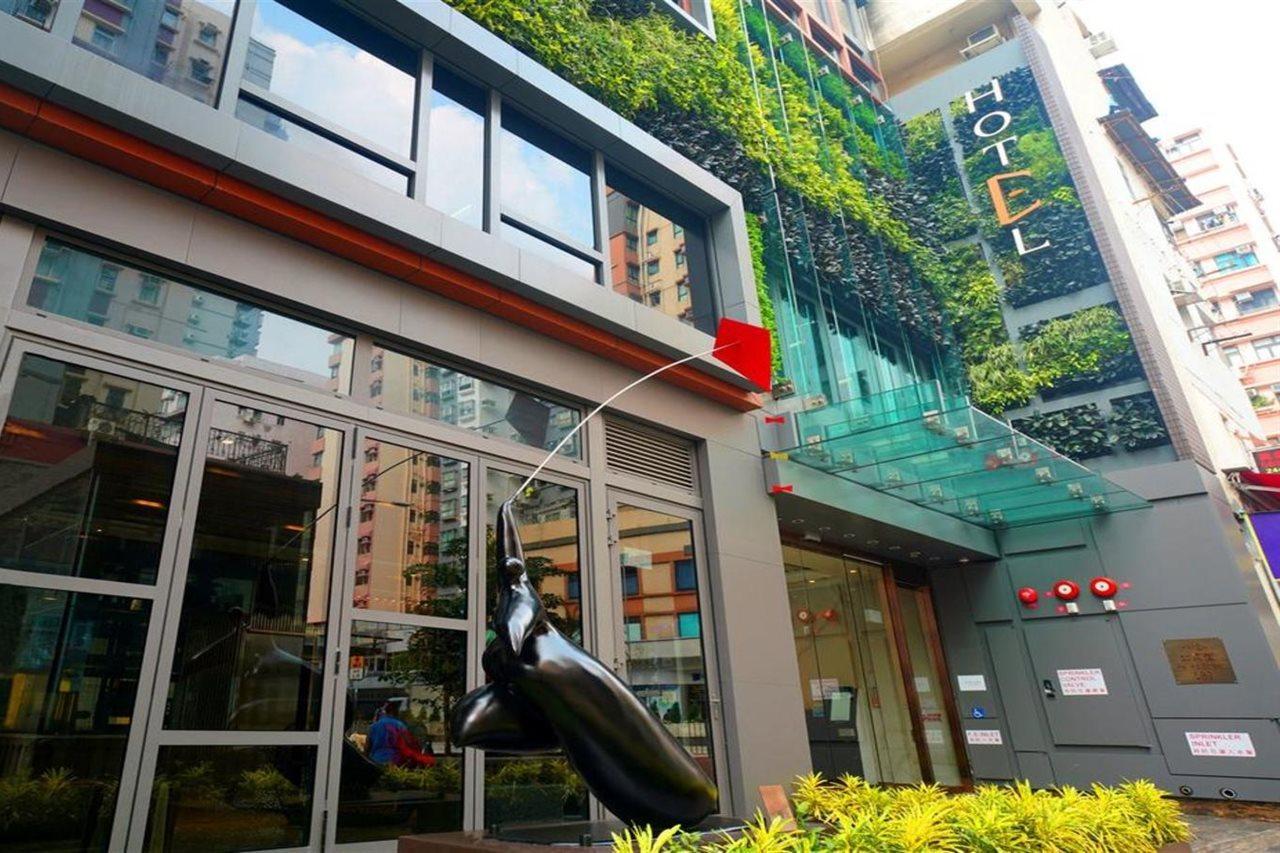 E Hotel Hongkong Exterior foto
