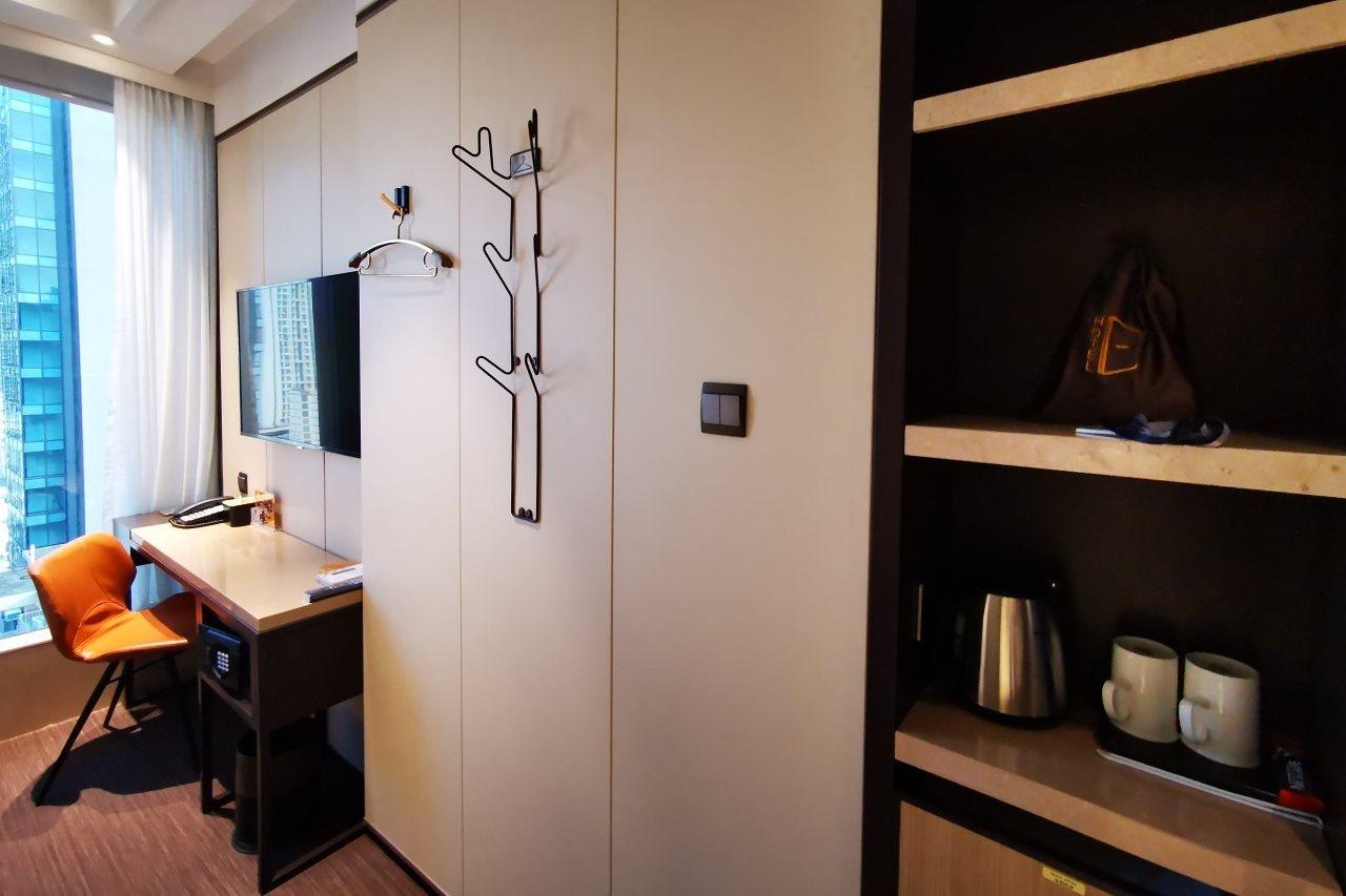 E Hotel Hongkong Exterior foto