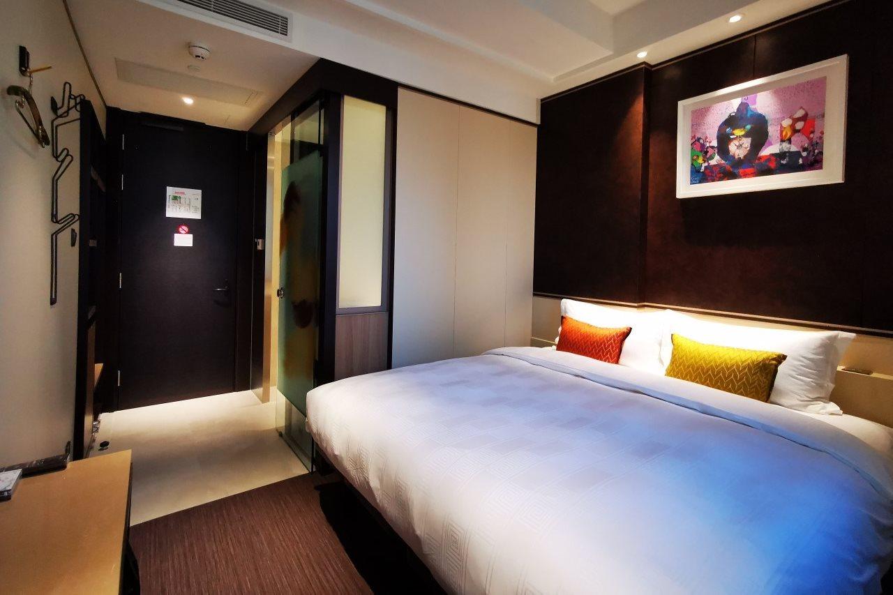 E Hotel Hongkong Exterior foto