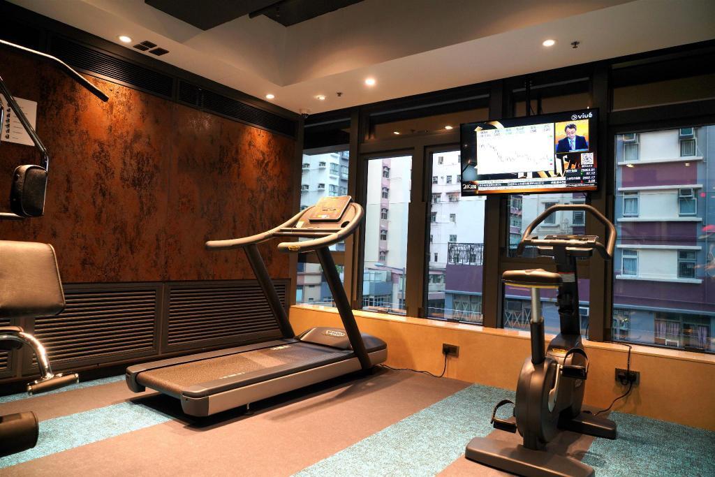 E Hotel Hongkong Exterior foto