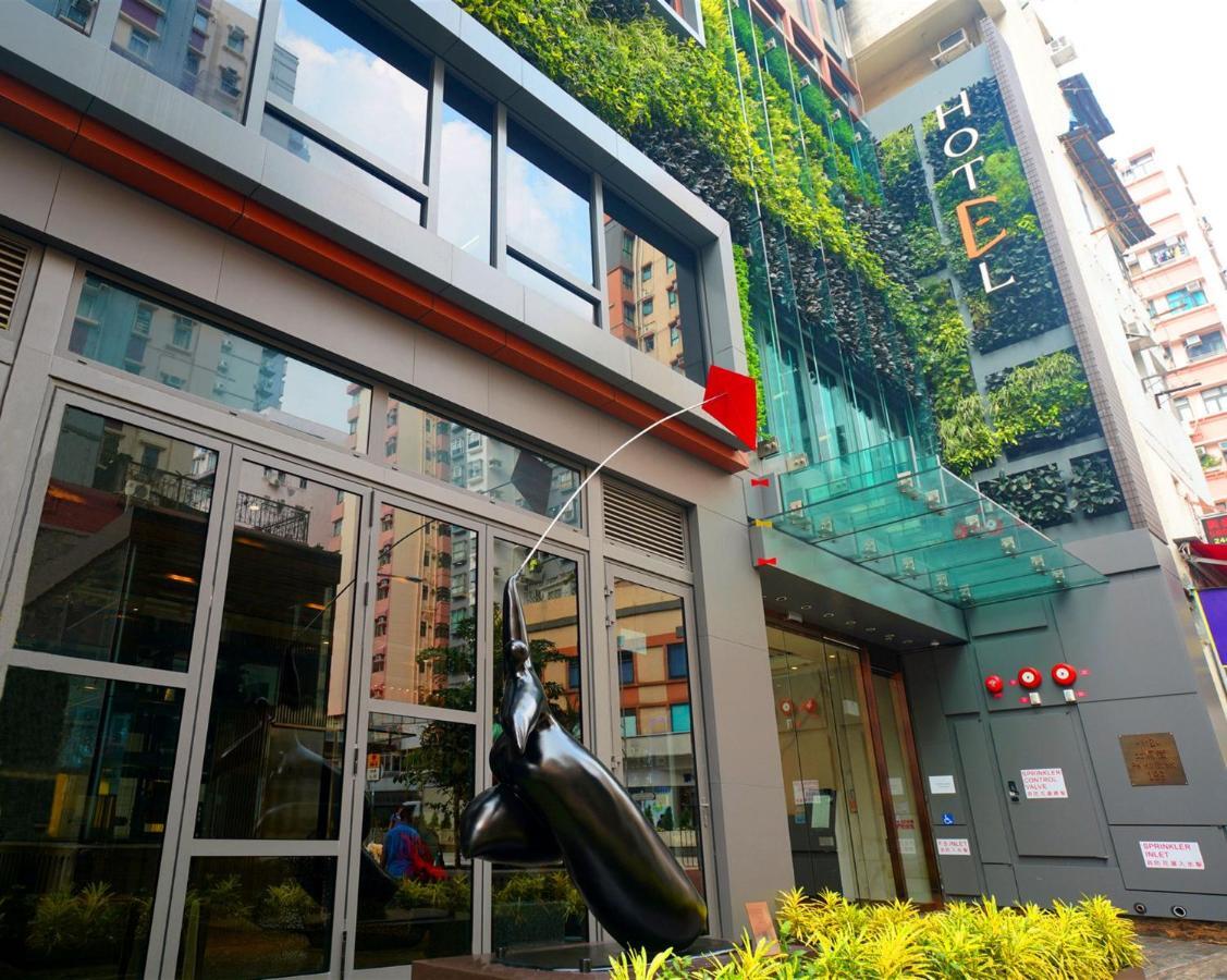 E Hotel Hongkong Exterior foto