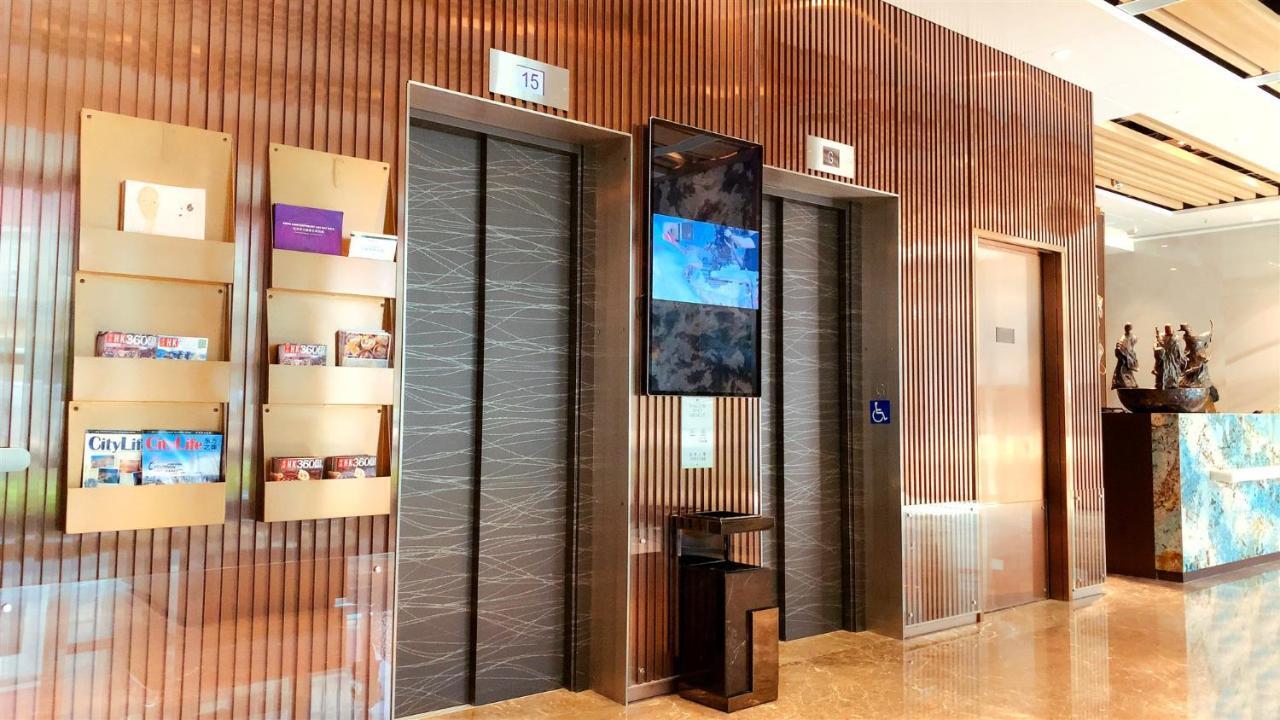 E Hotel Hongkong Exterior foto