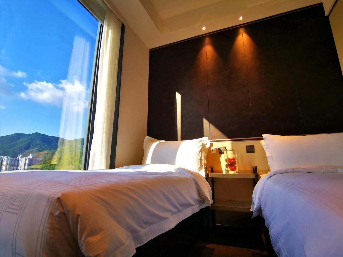 E Hotel Hongkong Exterior foto