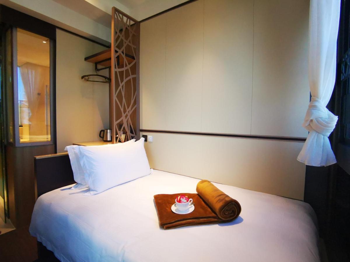 E Hotel Hongkong Exterior foto