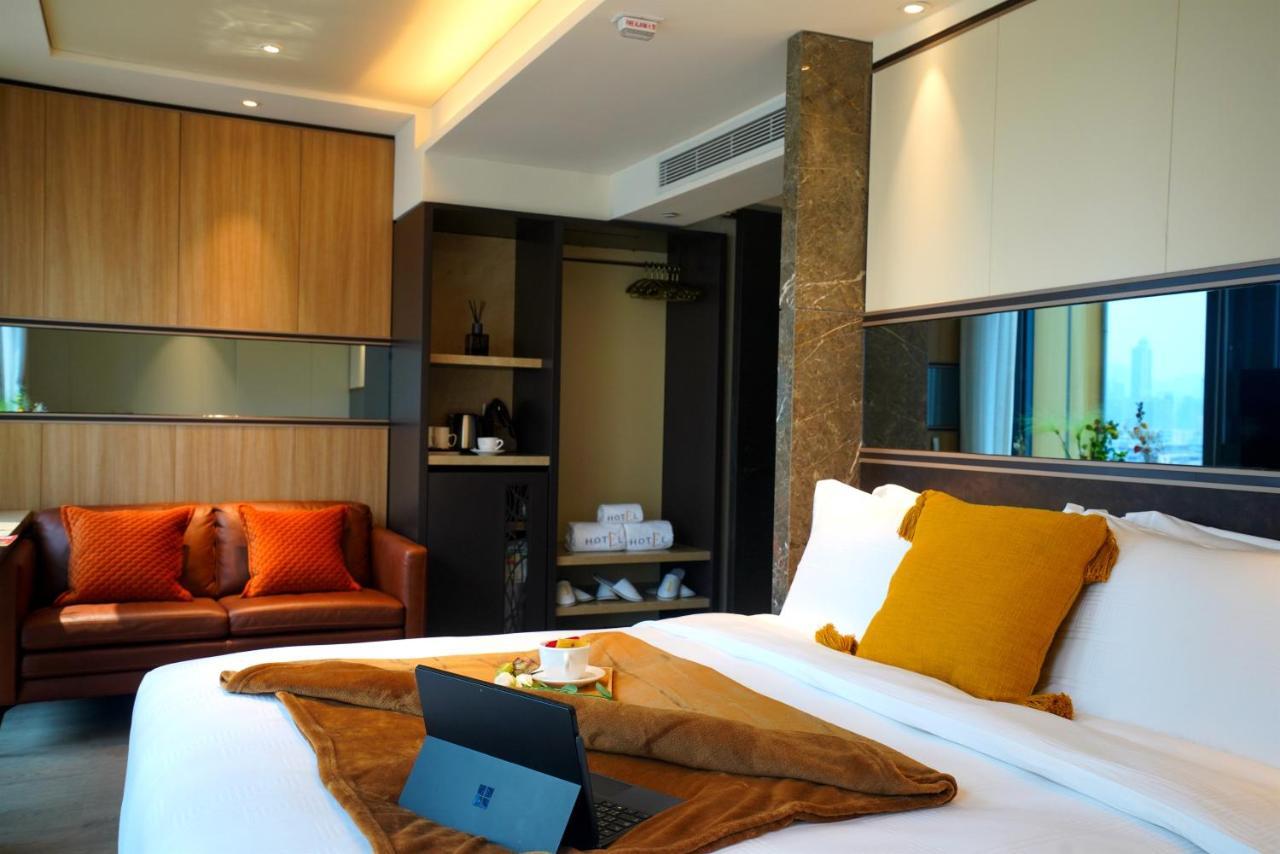 E Hotel Hongkong Exterior foto