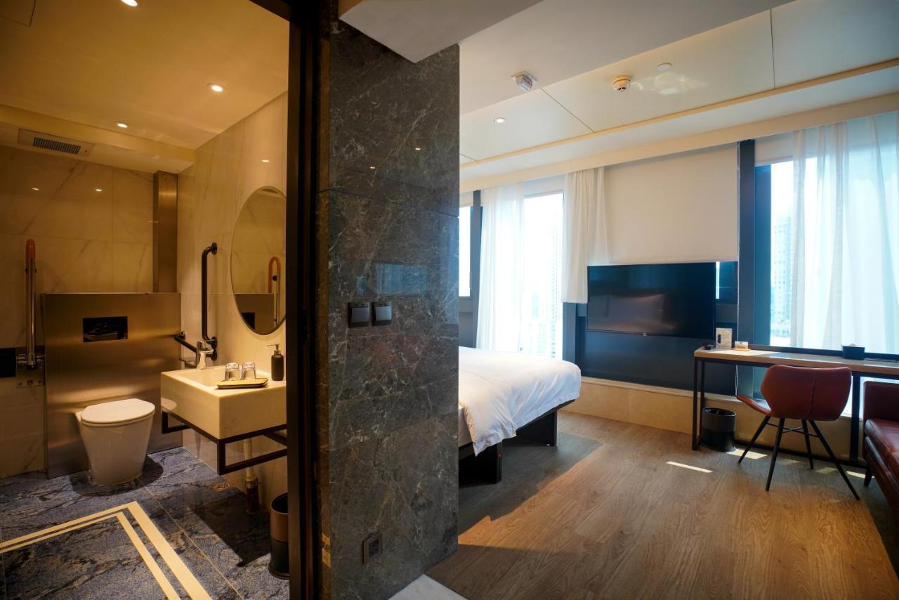 E Hotel Hongkong Exterior foto