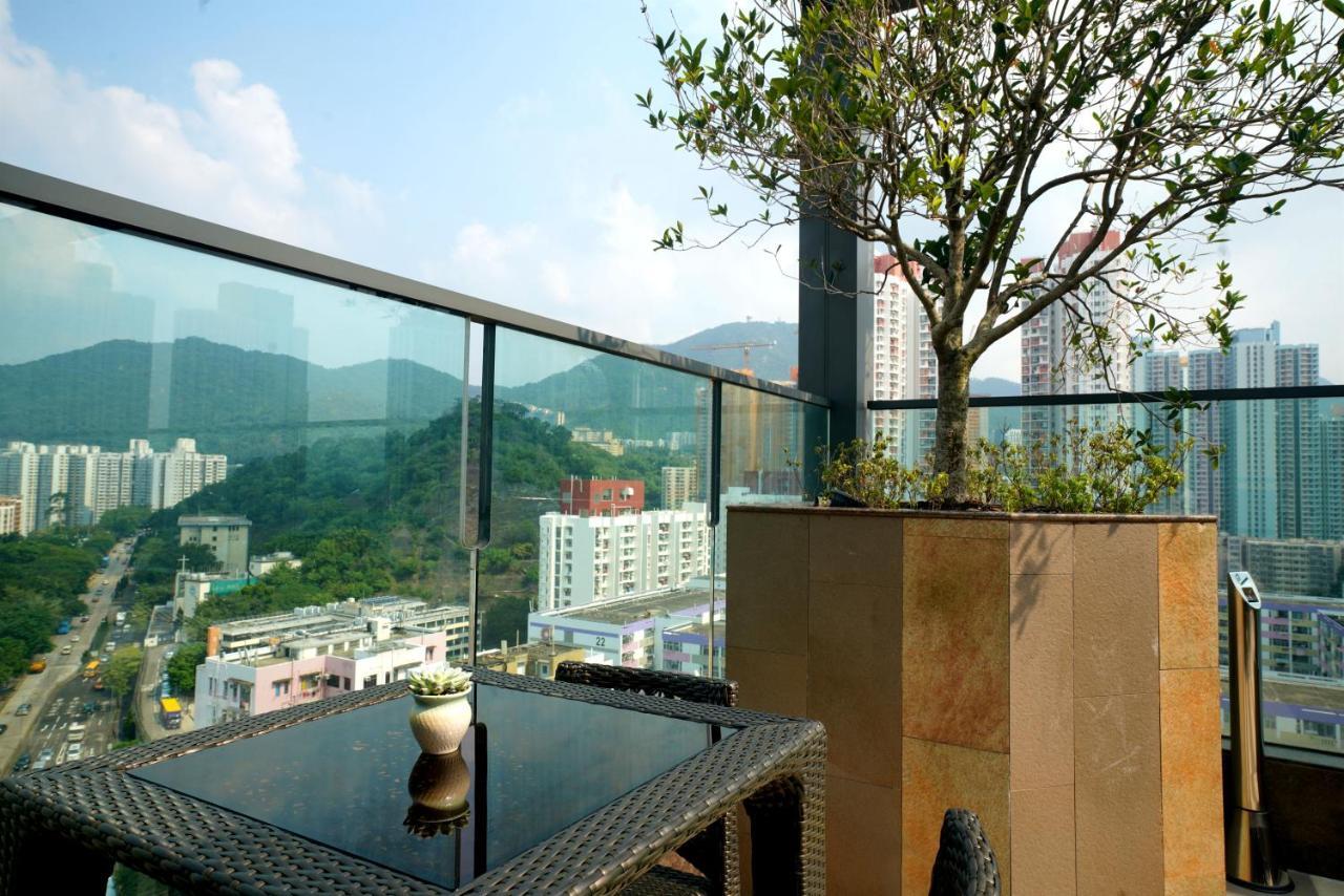 E Hotel Hongkong Exterior foto