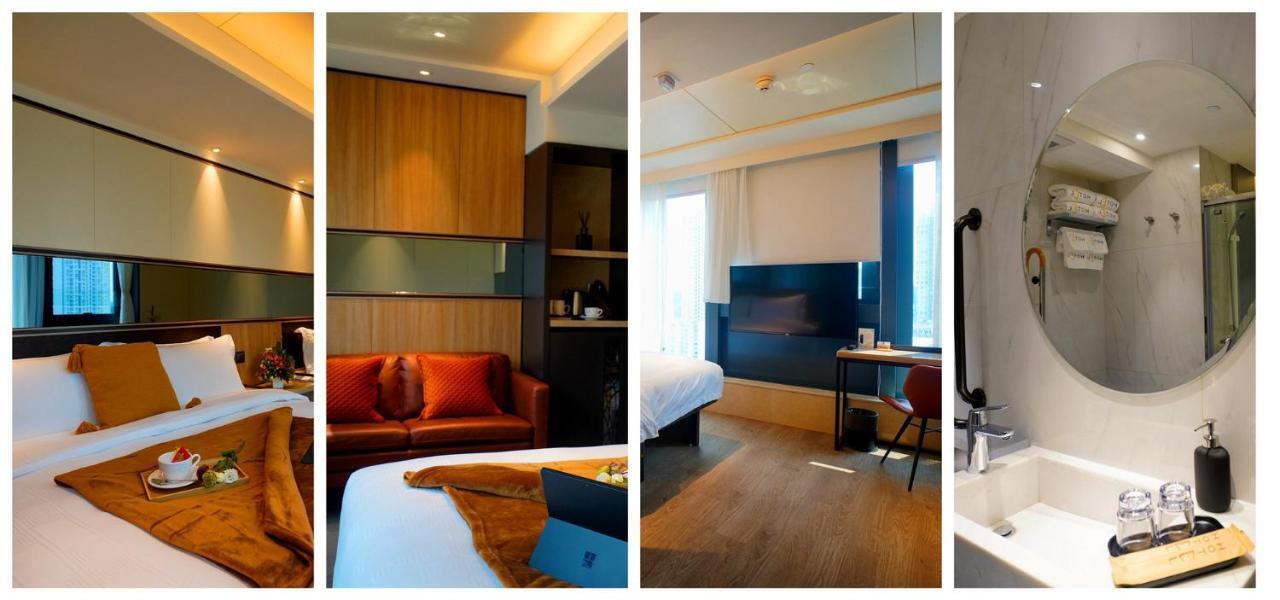E Hotel Hongkong Exterior foto