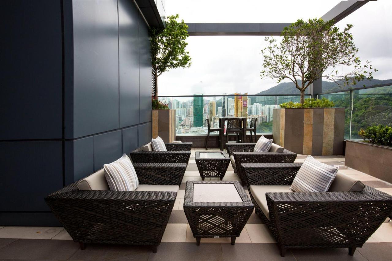 E Hotel Hongkong Exterior foto