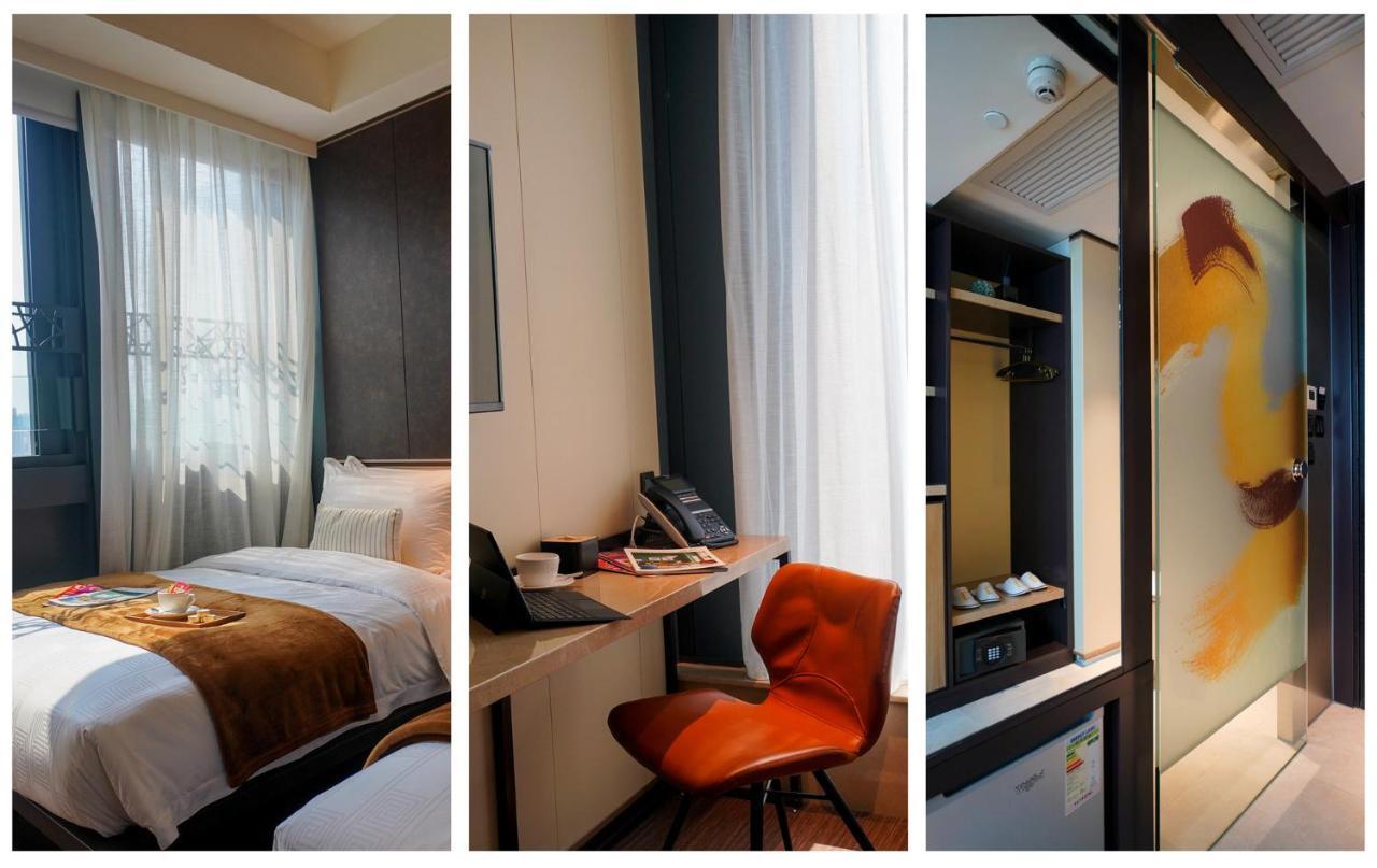E Hotel Hongkong Exterior foto