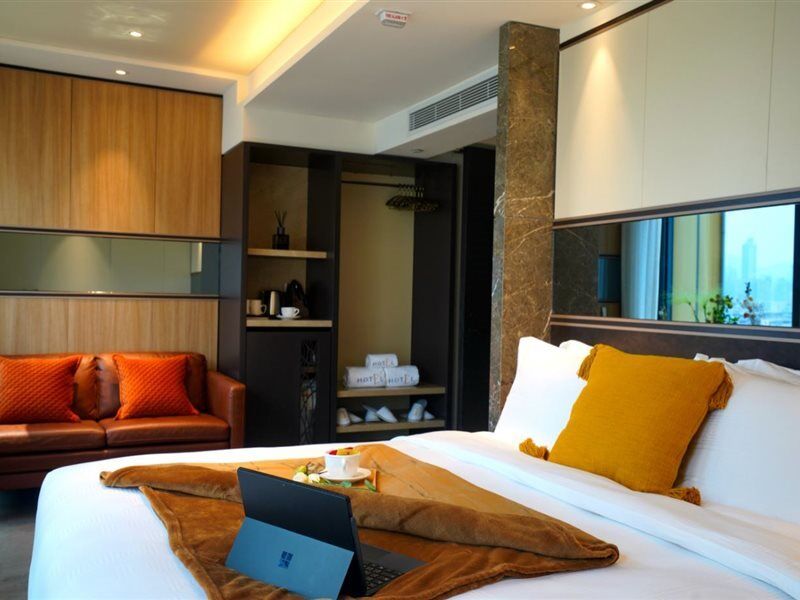 E Hotel Hongkong Exterior foto