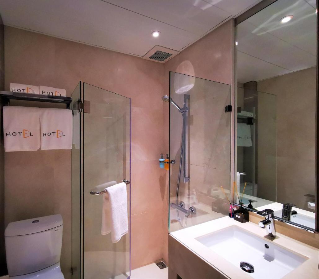E Hotel Hongkong Exterior foto