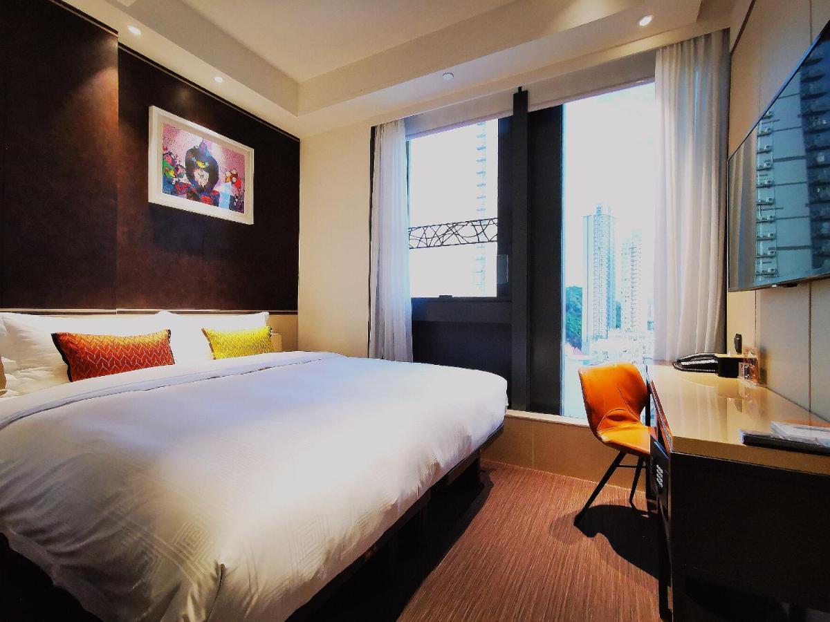 E Hotel Hongkong Exterior foto