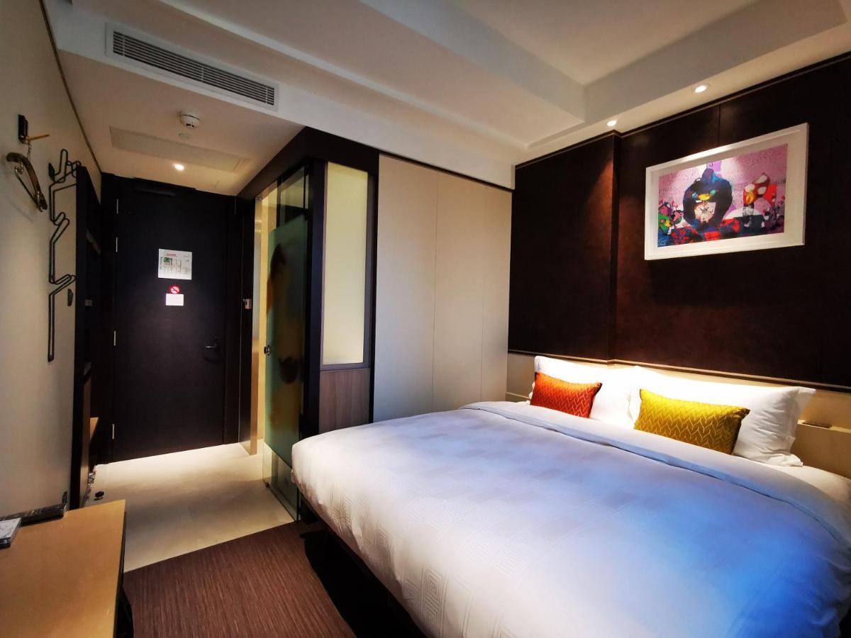 E Hotel Hongkong Exterior foto