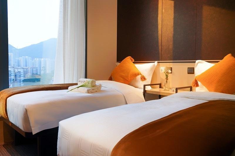 E Hotel Hongkong Exterior foto