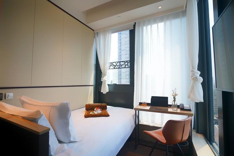 E Hotel Hongkong Exterior foto